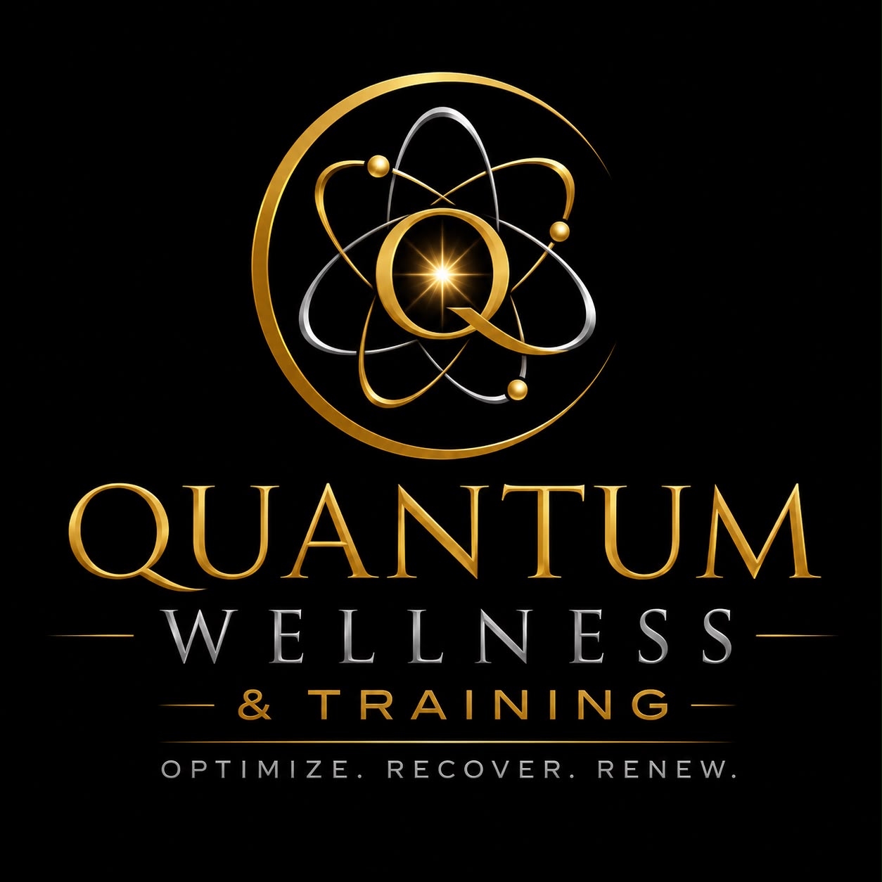 Quantum Wellness Logo