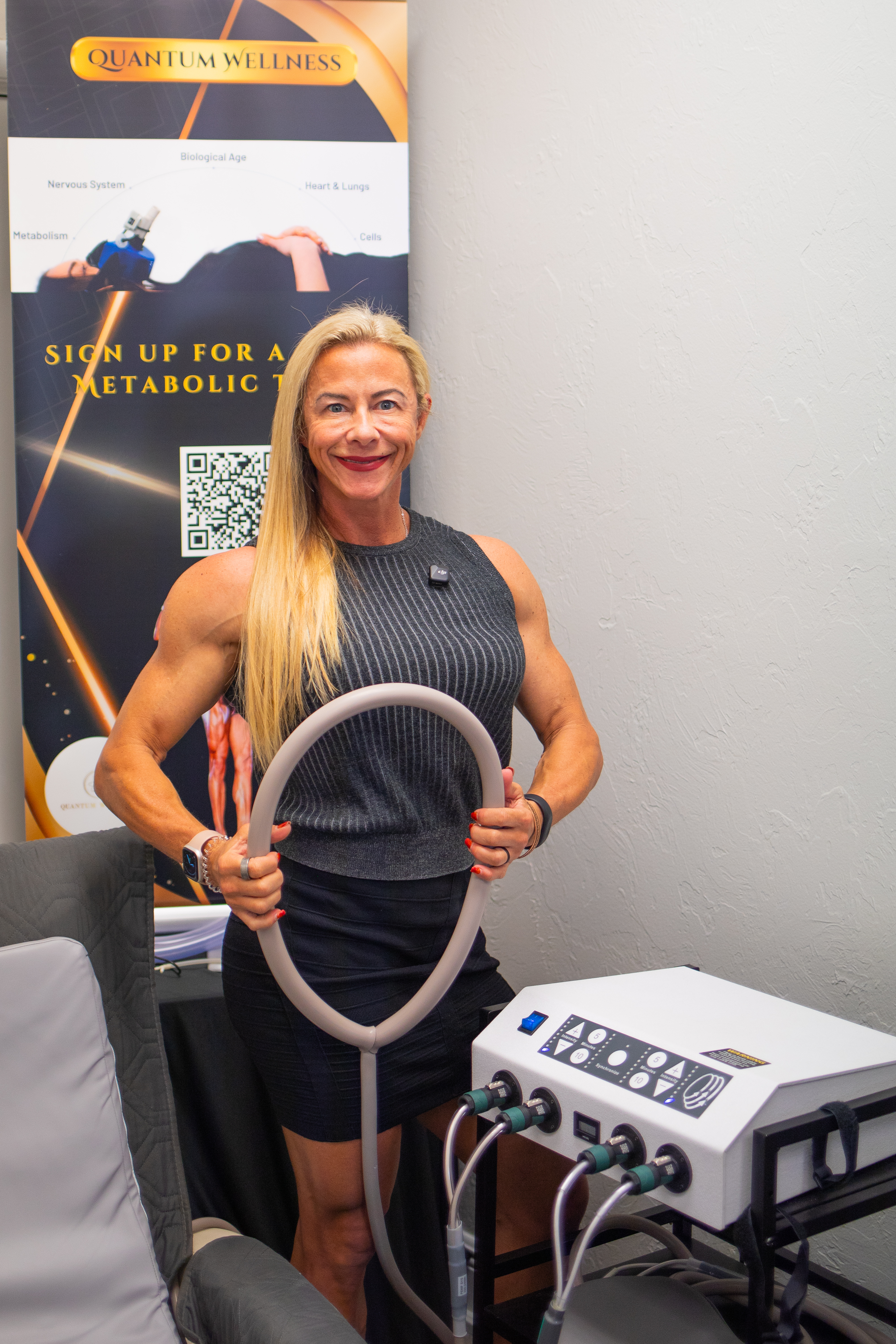 Silhouette yoga at sunrise